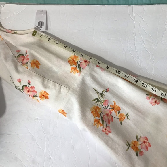 Old Navy Sundress with Spaghetti Straps Size S Spring Floral - Picture 11 of 16